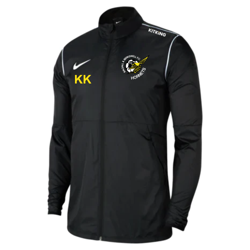 B&B Hornets FC Black Rain Jacket – KitKing