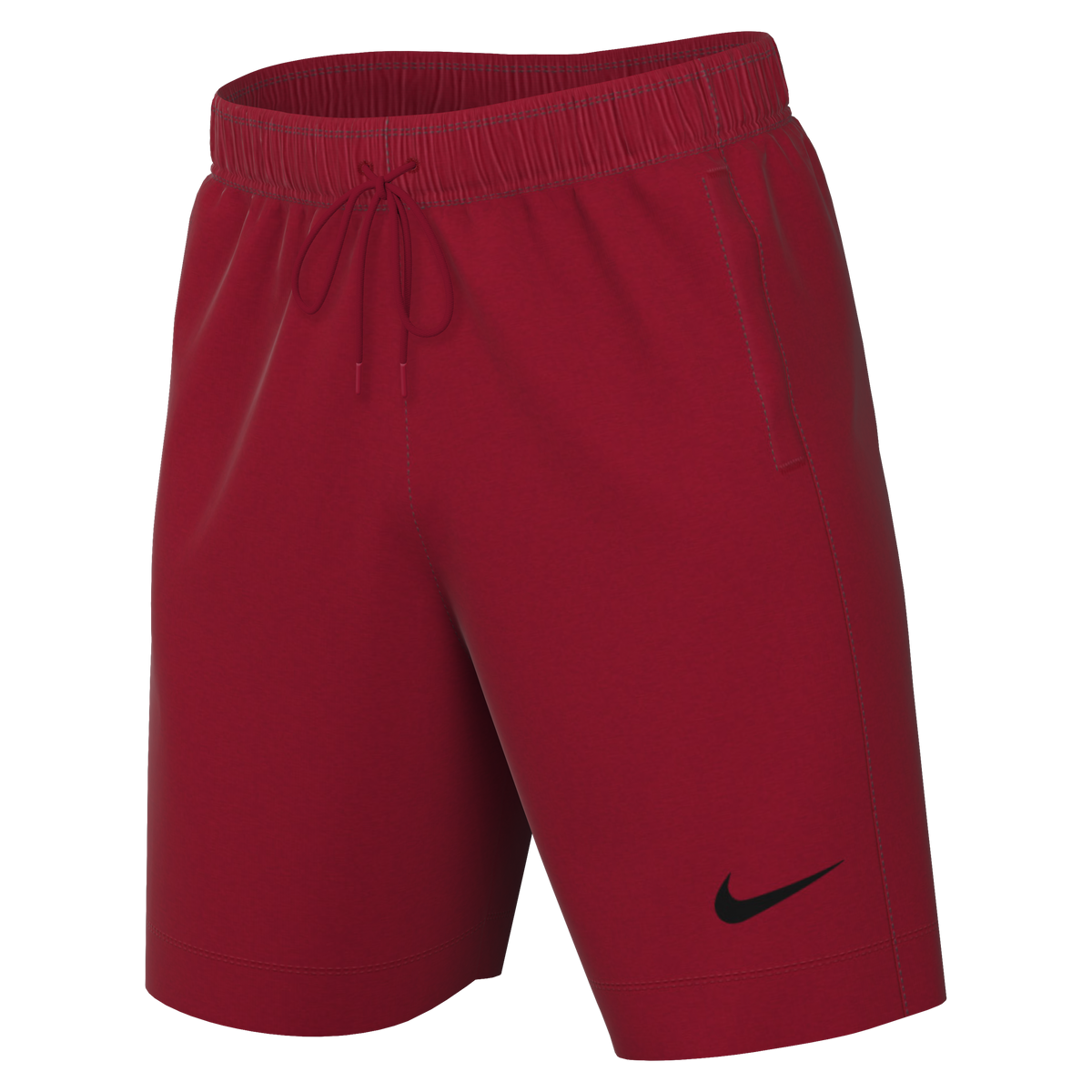 Nike sweat shorts red sale