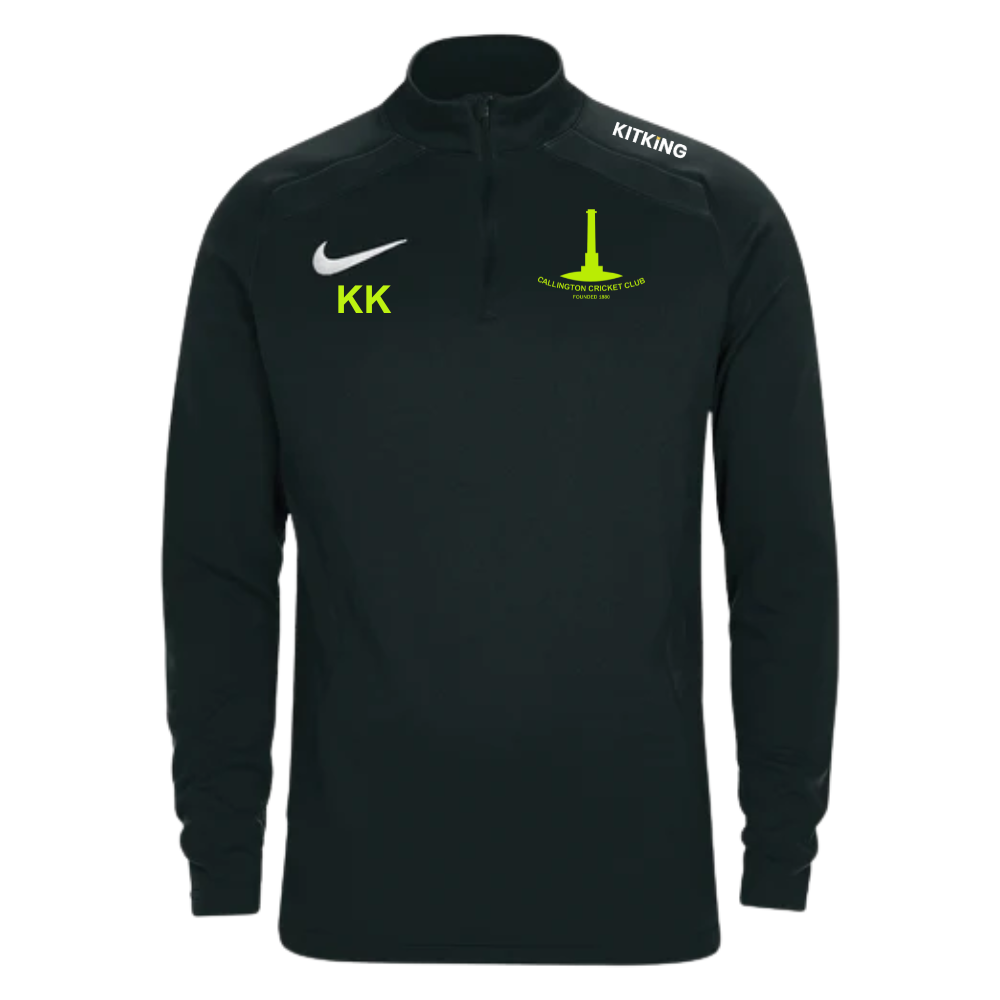 Callington CC 1/4 Zip Midlayer — KitKing