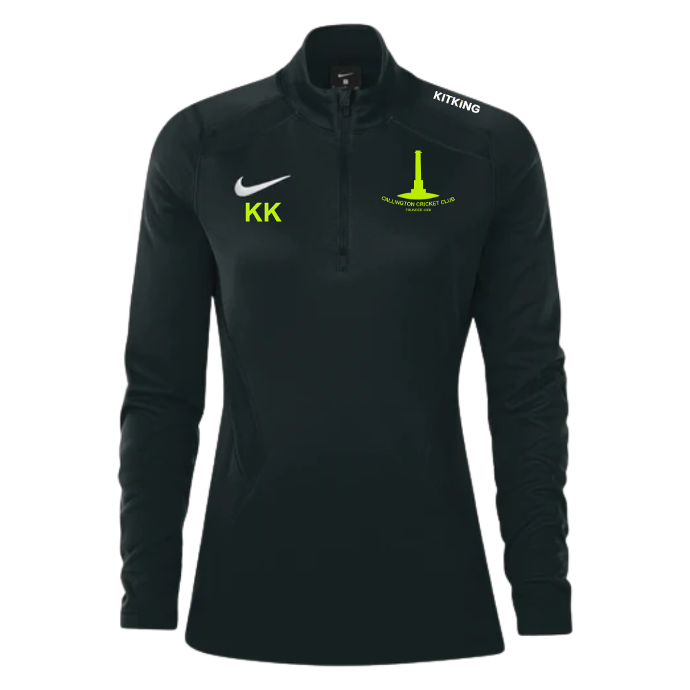 Callington CC Women's 1/4 Zip Midlayer — KitKing