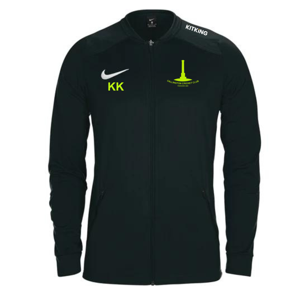 Callington CC Full Zip Track Jacket – KitKing