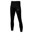 Nike Dri FIT Knit Pants in Black/Black/White