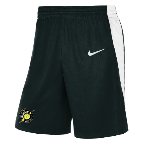 Bedford Thunder Black Basketball Shorts — KitKing