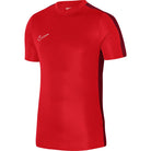 Nike Dri FIT Academy 23 Short Sleeve Red Shirt