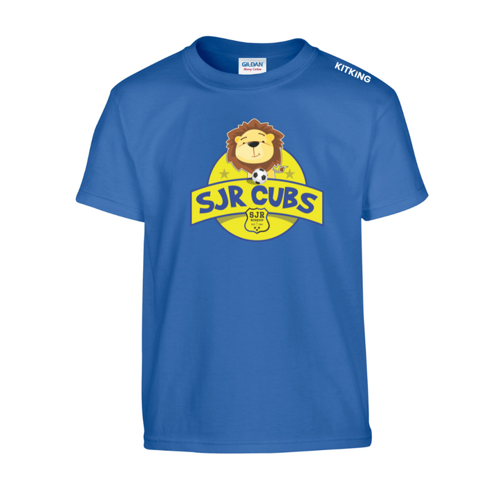 SJR Cubs Cotton Youth Tee