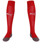 Puma Liga Socks Core in Red/White