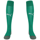 Puma Liga Socks Core in Pepper Green/White