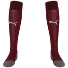 Puma Liga Socks Core in Cordovan/White