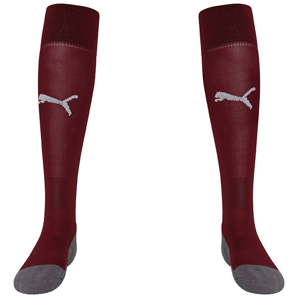 Puma Liga Socks Core in Cordovan/White