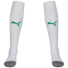 Puma Liga Socks Core in White/Pepper Green