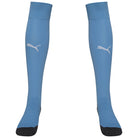 Puma Liga Socks Core in Silver Lake Blue/White