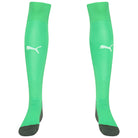 Puma Liga Socks Core in Bright Green/White