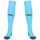 Puma Liga Socks Core in Aquarius Blue/Black