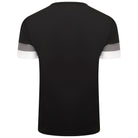 Puma Team Rise Short Sleeve Shirt in Black