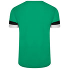 Puma Team Rise Short Sleeve Shirt in Pepper Green/Black/White