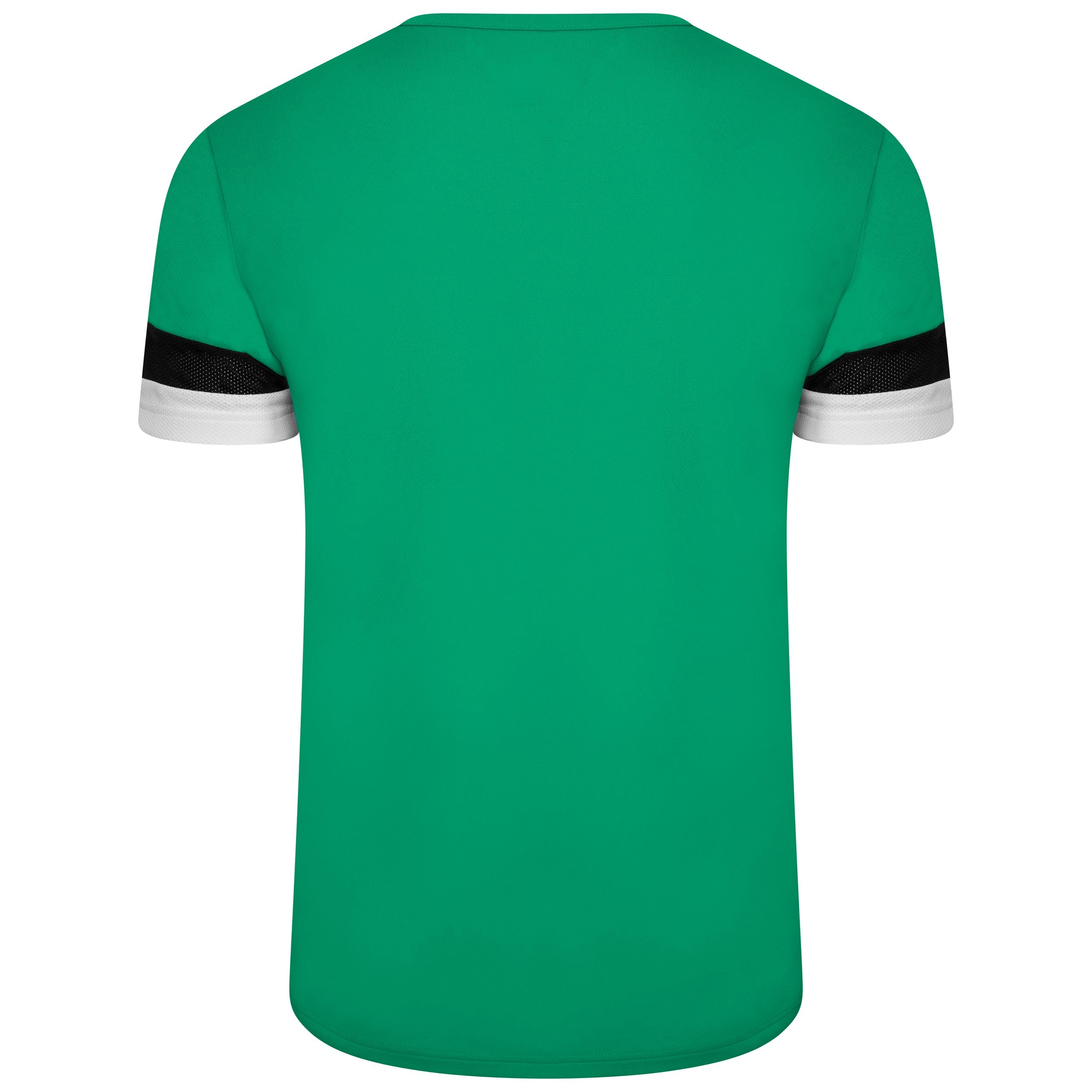 Puma Team Rise Short Sleeve Shirt in Pepper Green/Black/White