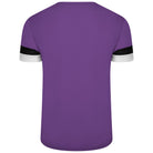 Puma Team Rise Short Sleeve Shirt in Prism Violet/Black/White