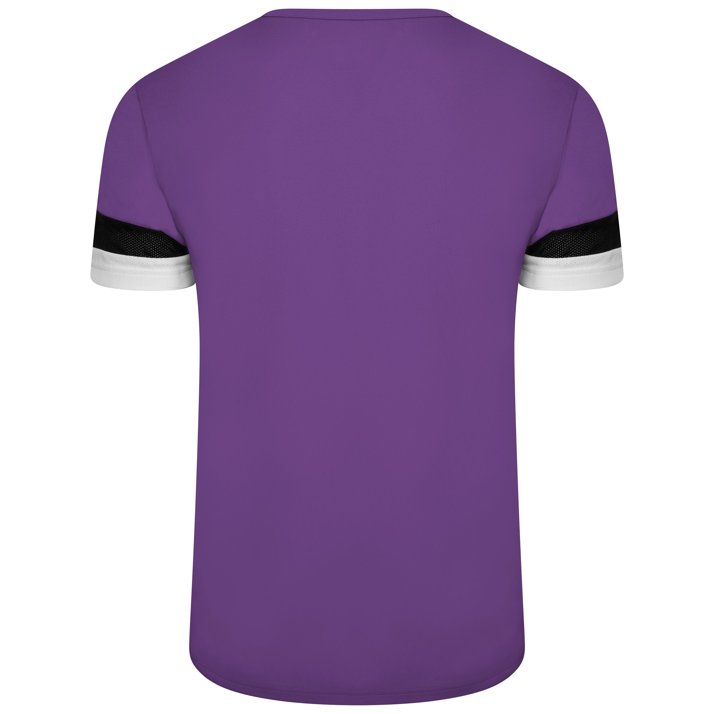 Puma Team Rise Short Sleeve Shirt in Prism Violet/Black/White