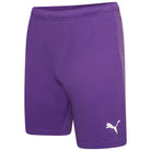 Puma Team Rise Shorts in Prism Violet/White