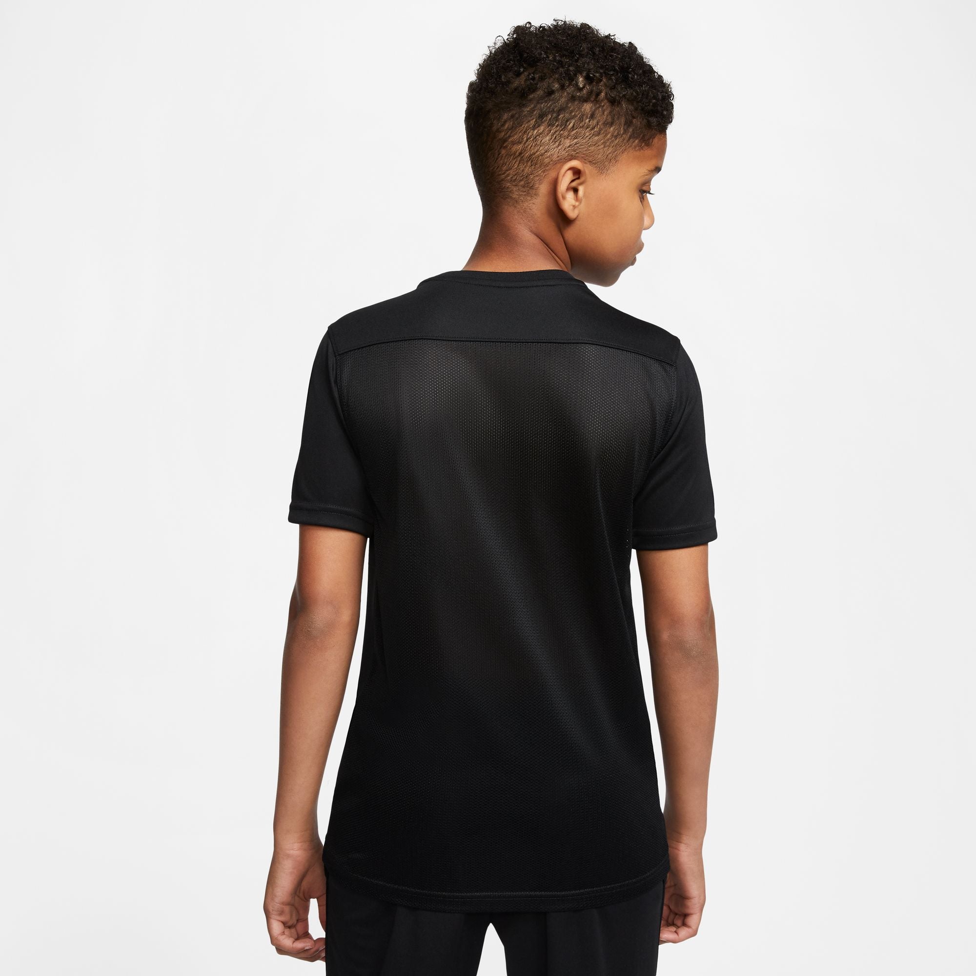 Nike Dri-fit Park VII Shirt Short Sleeve in Black back