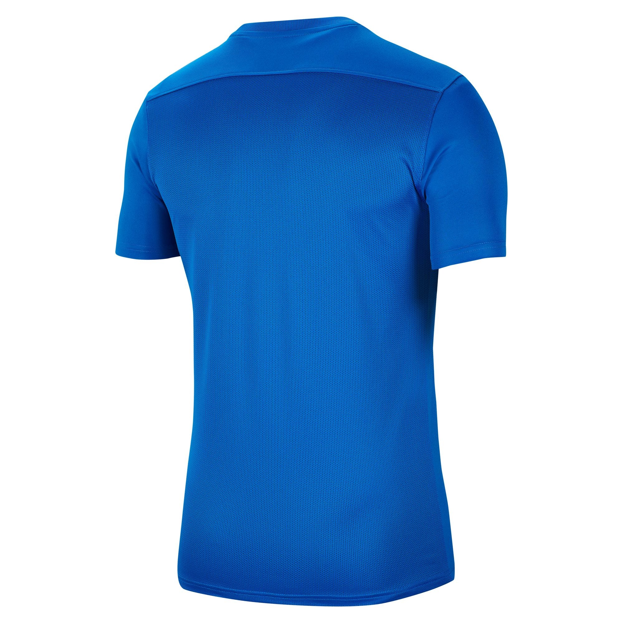 Nike Dri FIT Royal Blue Park VII Short Sleeve Shirt back