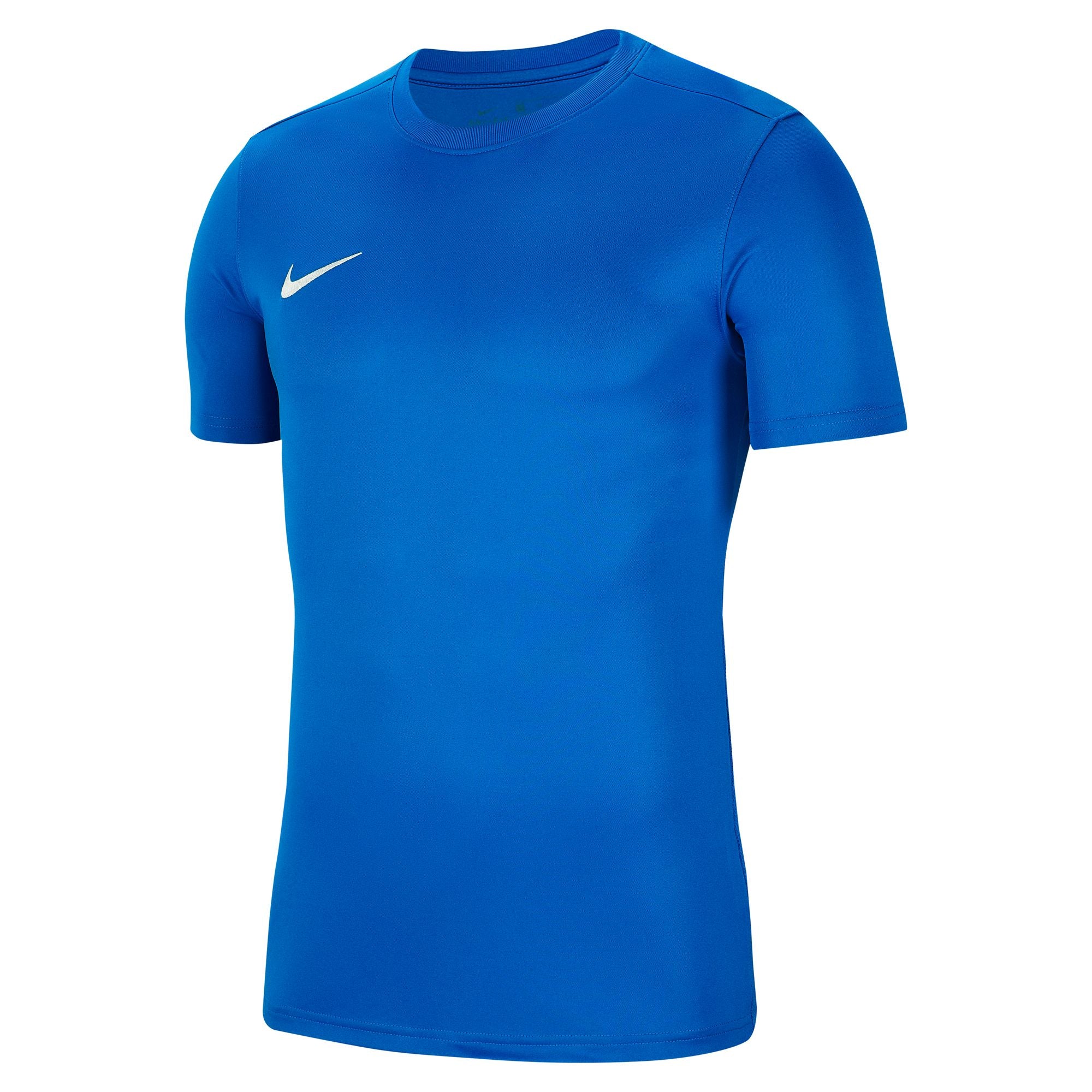 Nike Dri FIT Royal Blue Park VII Short Sleeve Shirt front