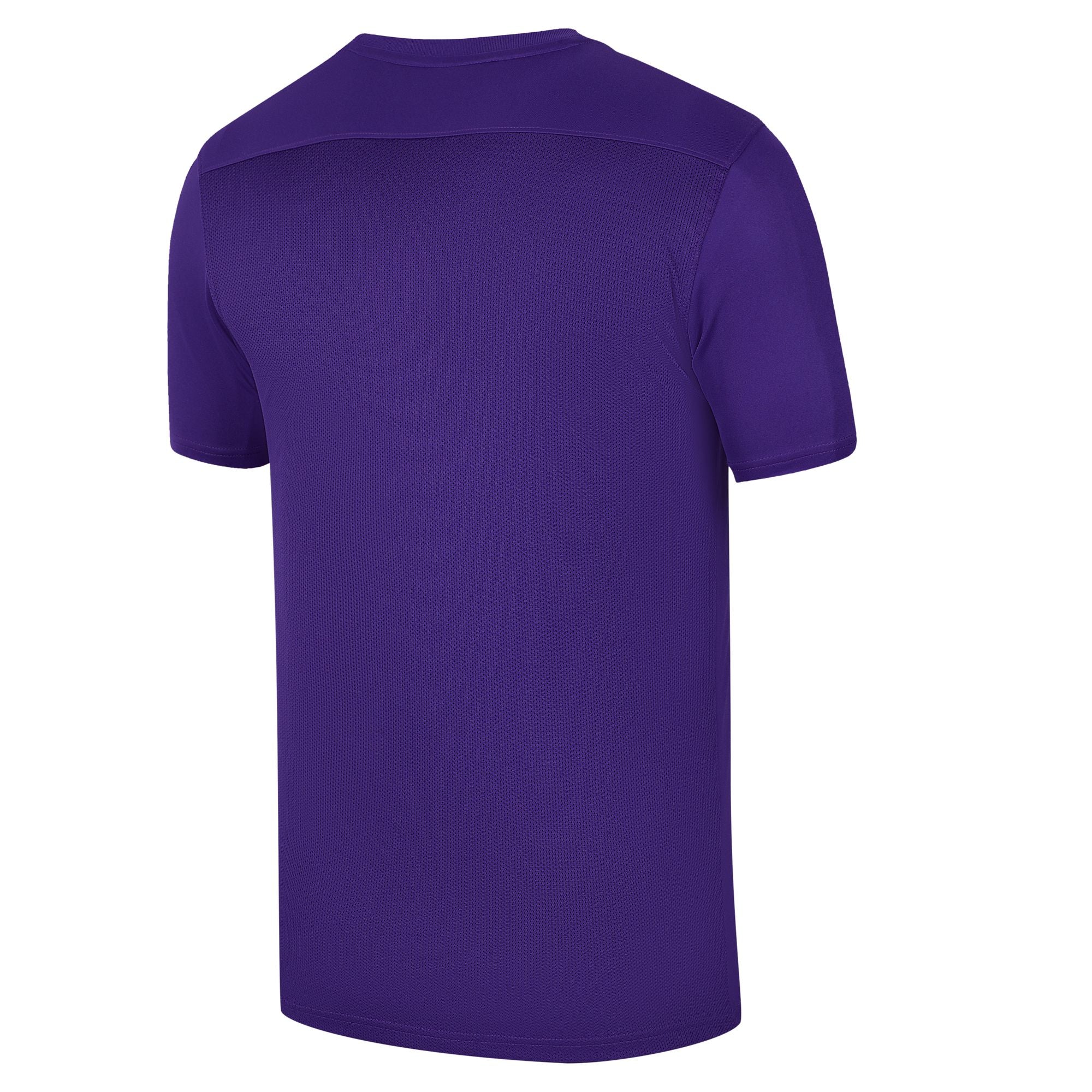 Nike Dri-fit Park VII Shirt Short Sleeve in Court Purple back