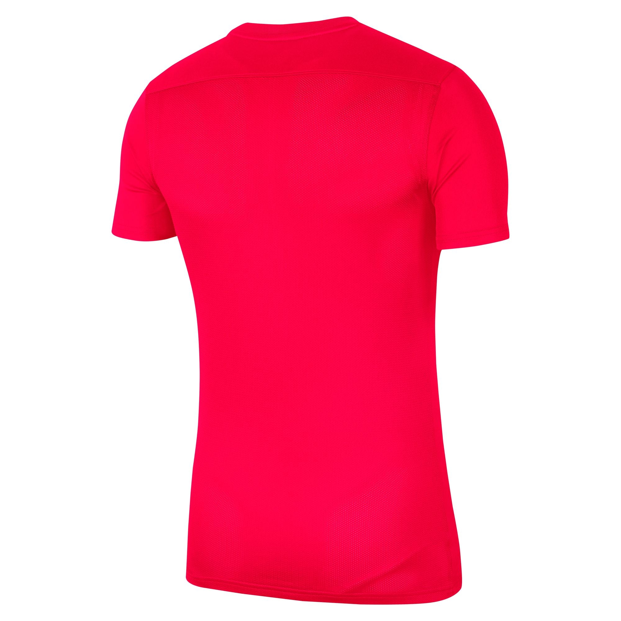 Nike Dri-fit Park VII Shirt Short Sleeve Shirt in Bright Crimson-Black back