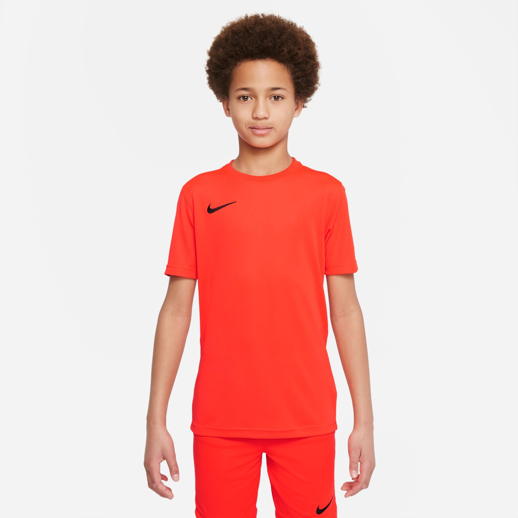 Nike bright crimson t shirt on sale