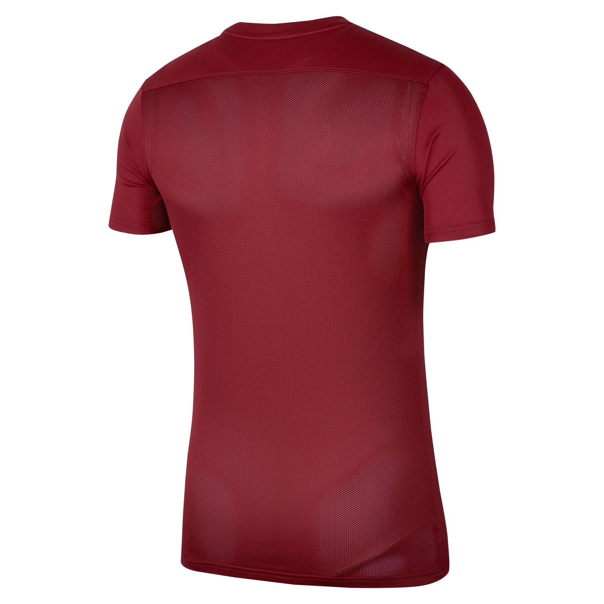 Nike Dri-fit Park VII Shirt Short Sleeve in Team Red-White Back