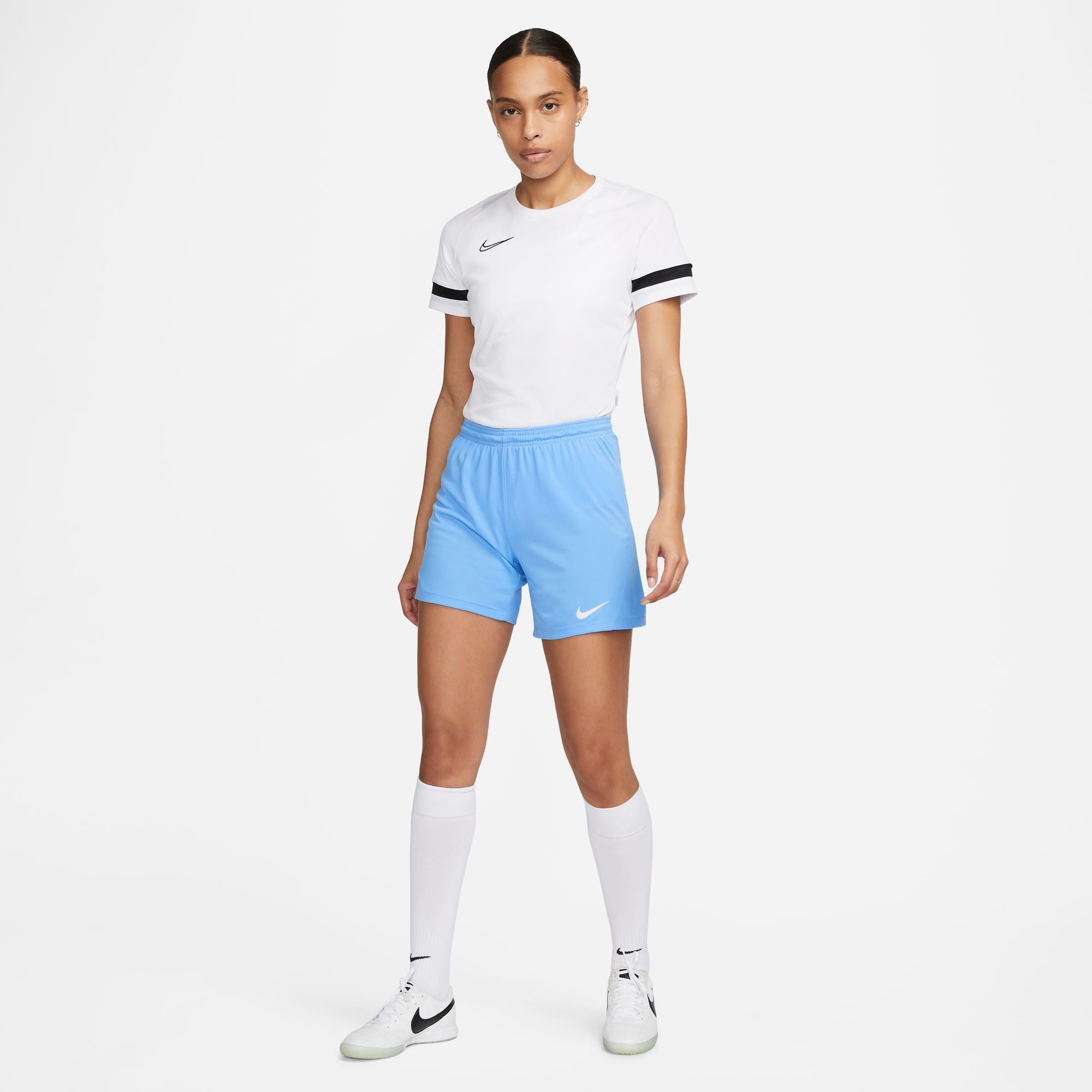 Nike wmns dry team park ii short hotsell