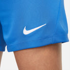 Nike Dri FIT Park III Knit Short Womens in royal blue