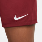 Nike Dri FIT Park III Knit Short Womens in Team Red