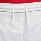 Nike Dri FIT Park III Short in White/Pine Green