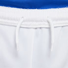 Nike Dri FIT Park III Short in White/Royal Blue