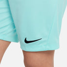 Nike Dri FIT Park III Short in Hyper Turq/Black