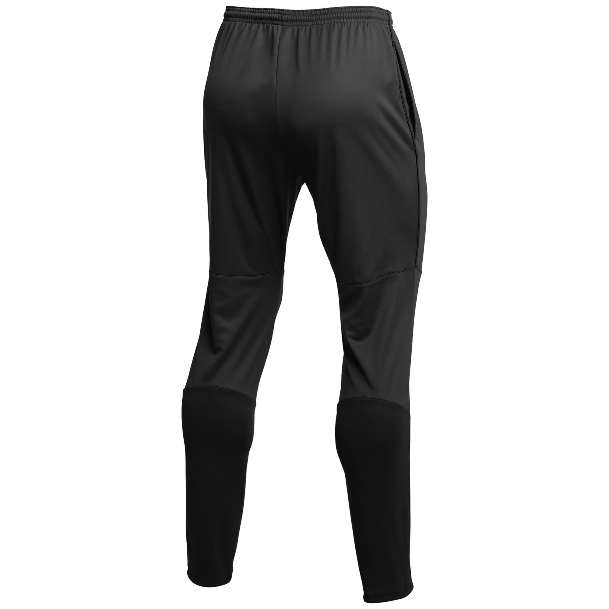 back of Nike Park 20 Knit Pant in black