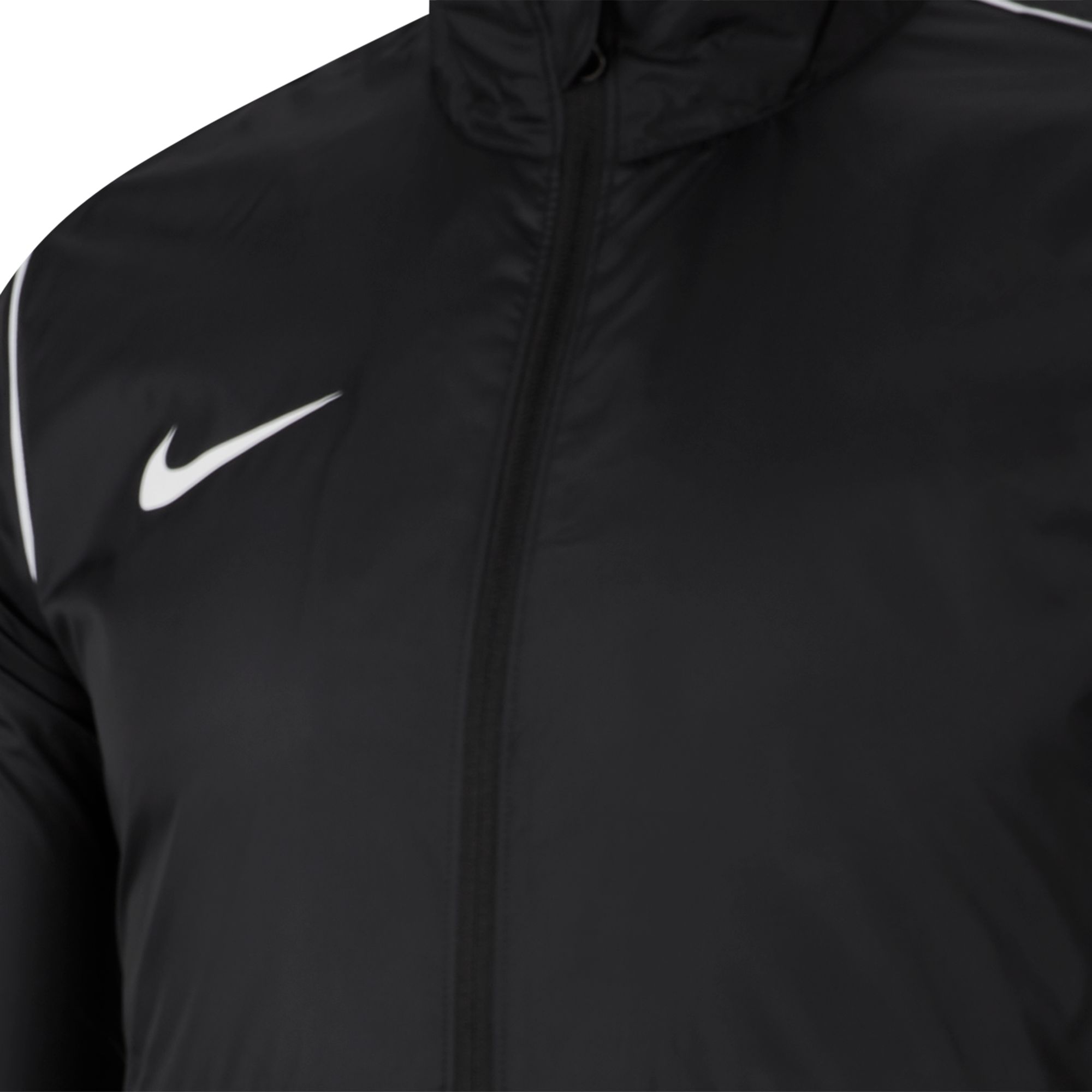 Nike Park 20 Repel Rain Jacket in Black/White