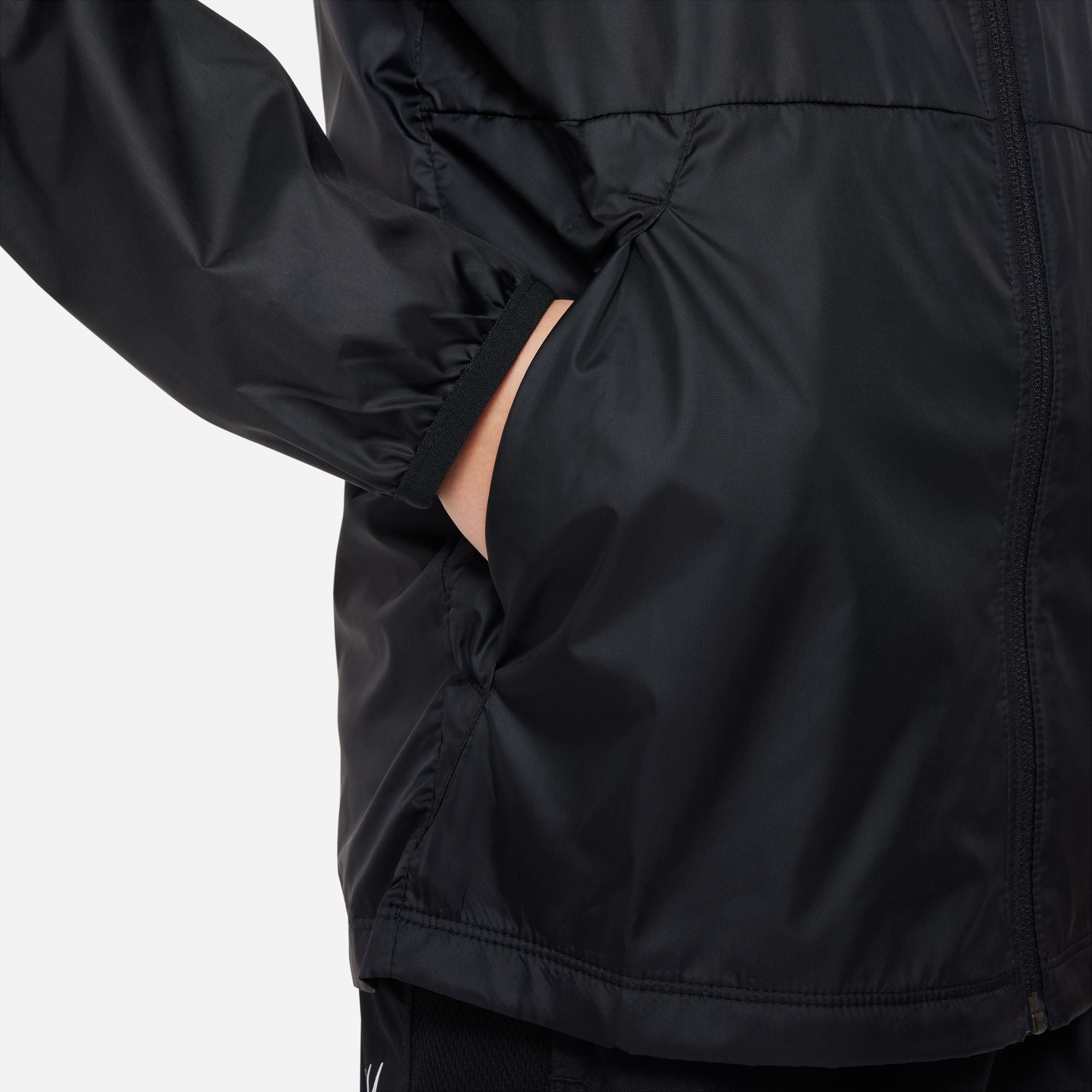 Nike Park 20 Repel Rain Jacket in Black/White