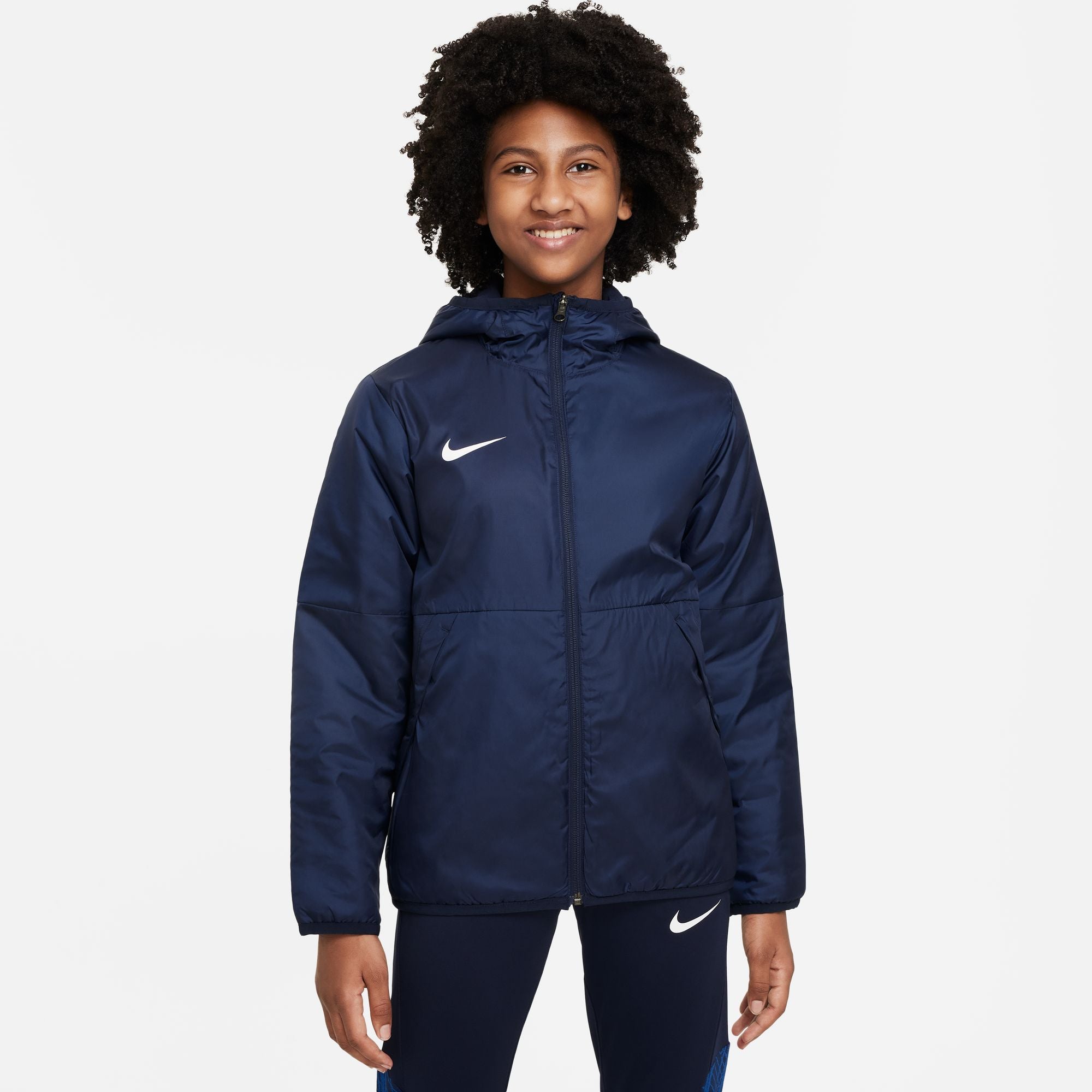 Nike Team Park 20 Fall Jacket in Obsidian