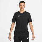 Nike Dri FIT Park 20 Short Sleeve Tee in Black