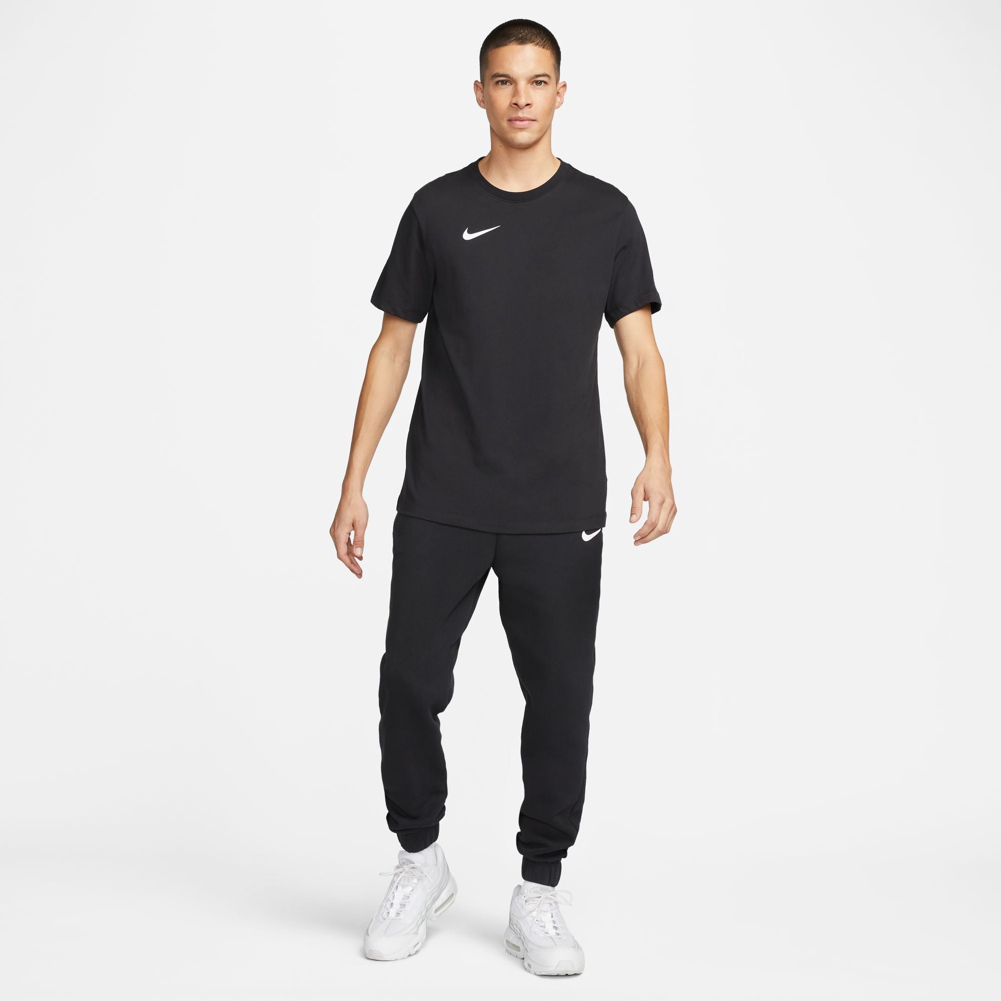 Nike Dri FIT Park 20 Short Sleeve Tee in Black