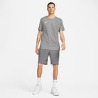 Nike Dri FIT Park 20 Short Sleeve Tee in Charcoal Heather