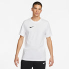 Nike Dri FIT Park 20 Short Sleeve Tee in White