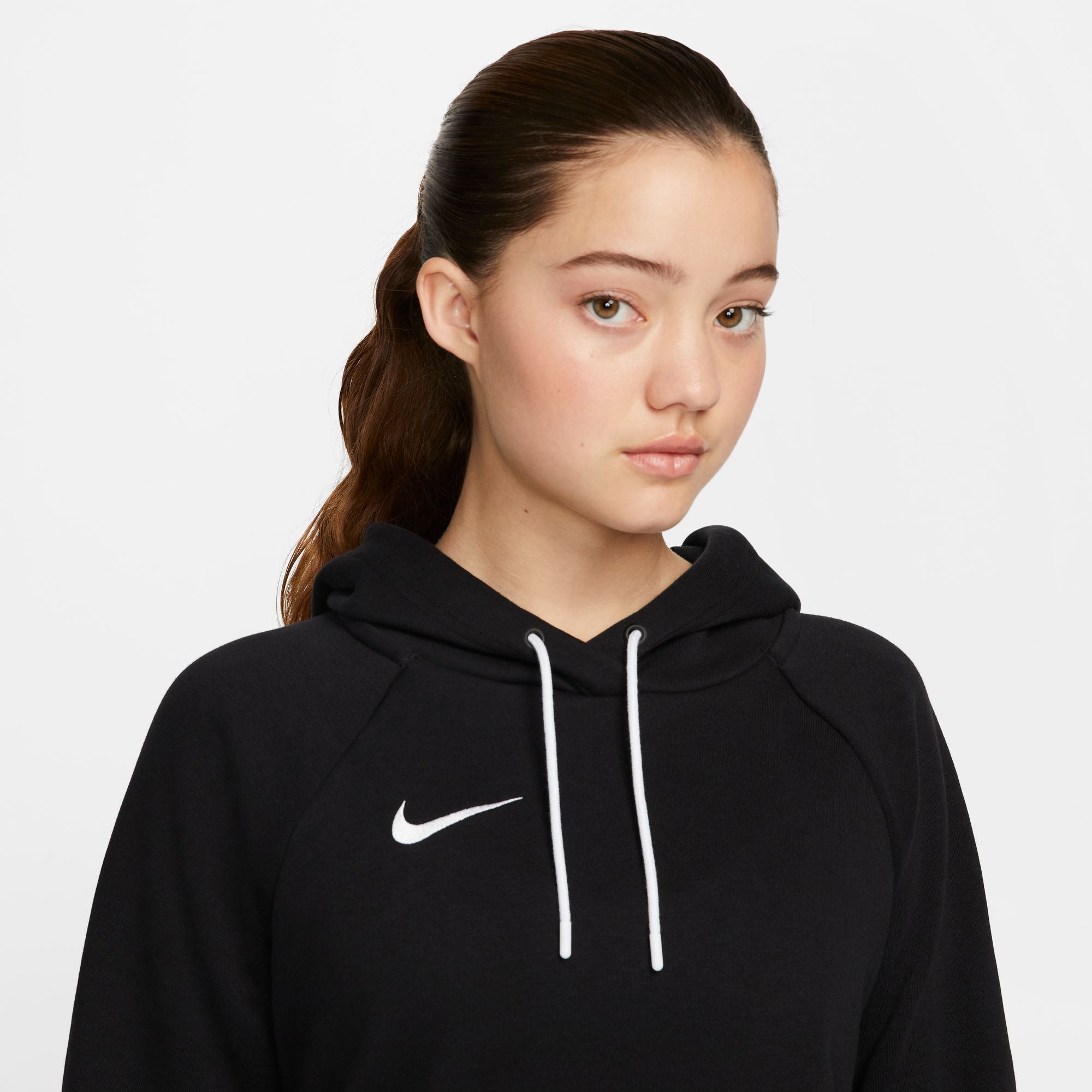 Nike Park 20 Hoodie Womens in Black/White