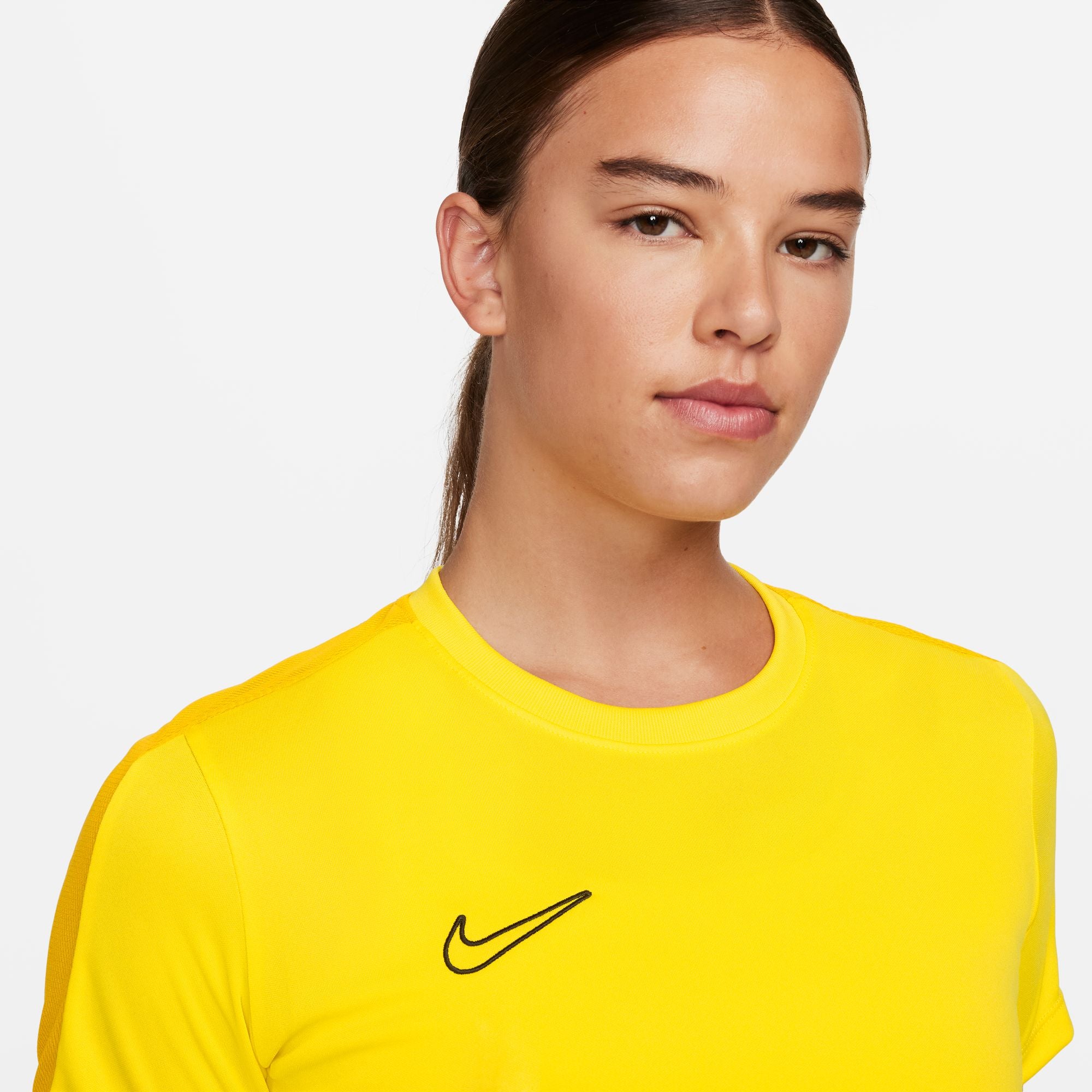 Nike yellow dri fit hotsell