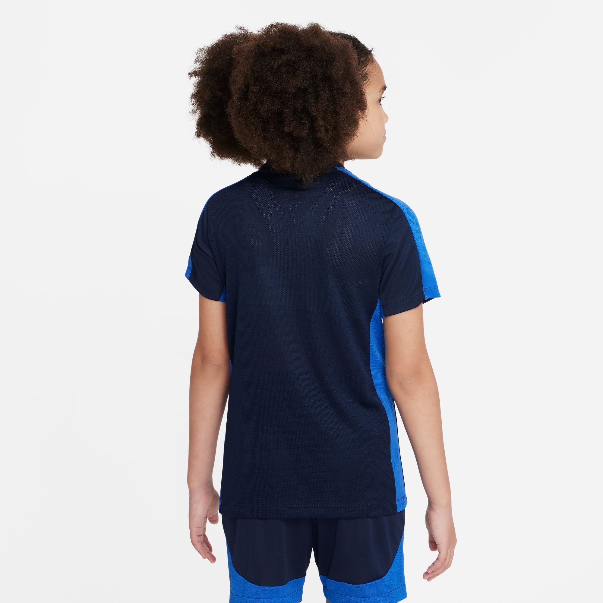 Nike Dri FIT Academy 23 Short Sleeve Dark Blue Obsidian Shirt