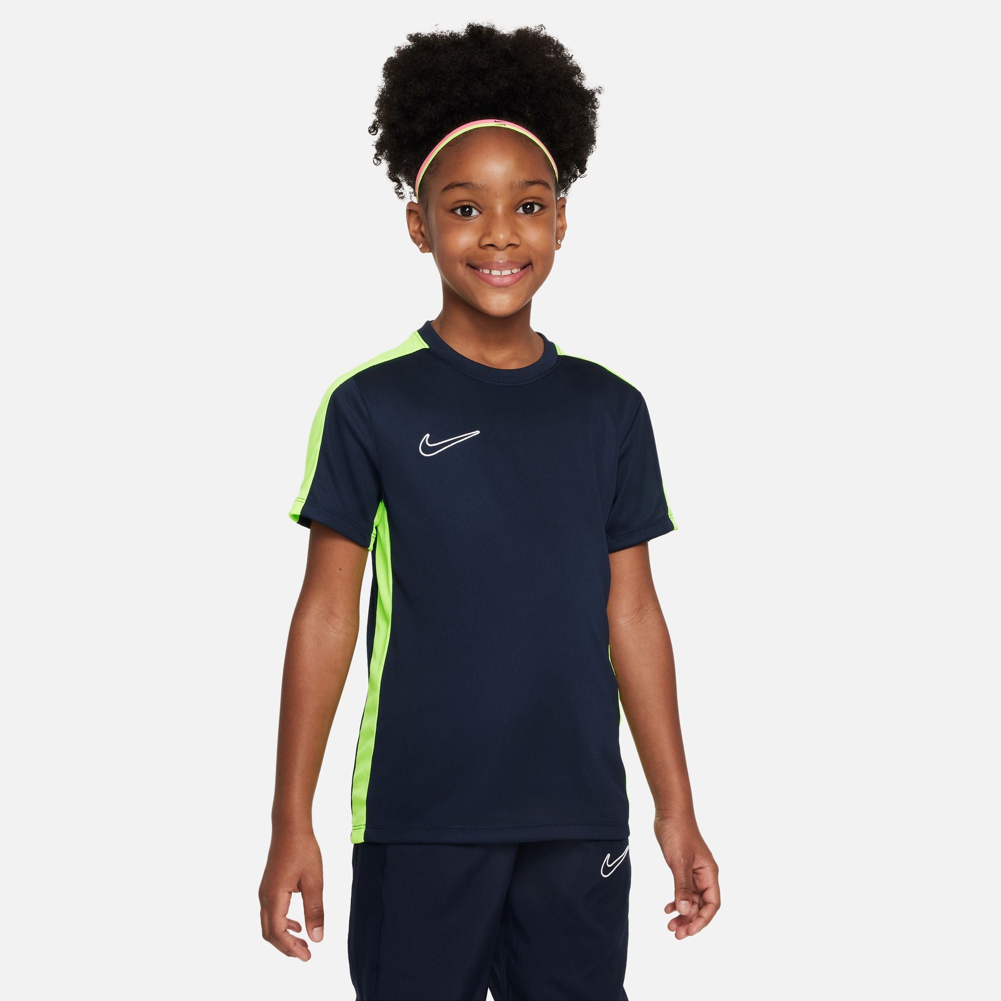 Blue nike dri fit shirt best sale