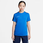 Nike Dri FIT Academy 23 Short Sleeve Royal Blue Shirt