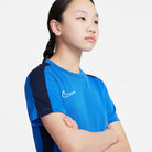 Nike Dri-FIT Academy 23 Short Sleeve Royal Blue Shirt